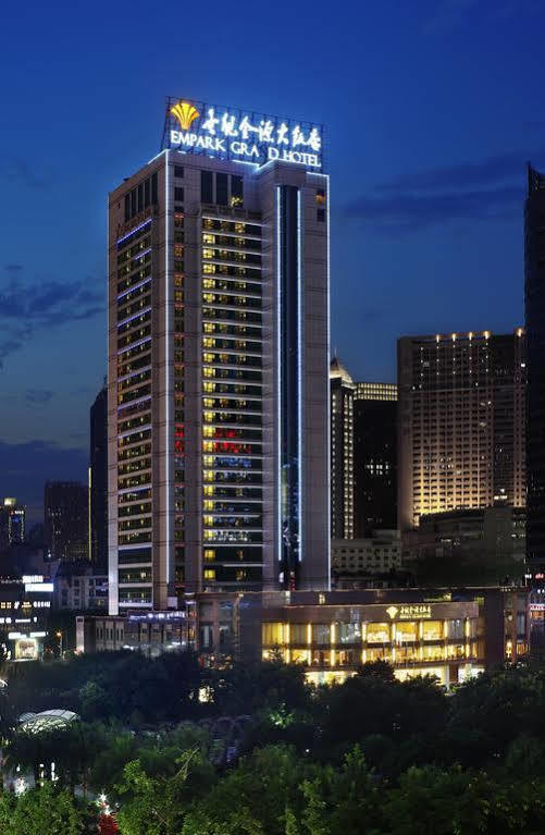 Empark Grand Hotel Chongqing Luaran gambar